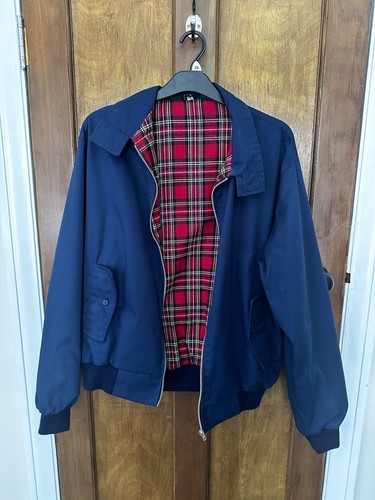 Harrington navy blue vintage - navy,
