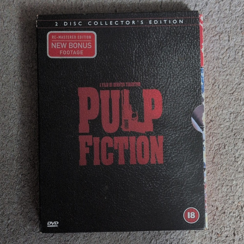 Miramax pulp fiction - fiction, (18)