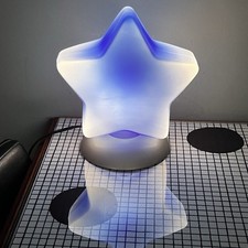 Vintage 90s IKEA Blue Glass