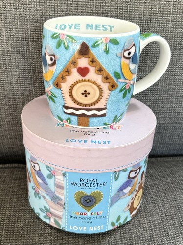Royal worcester heartfelt - heartfelt, love