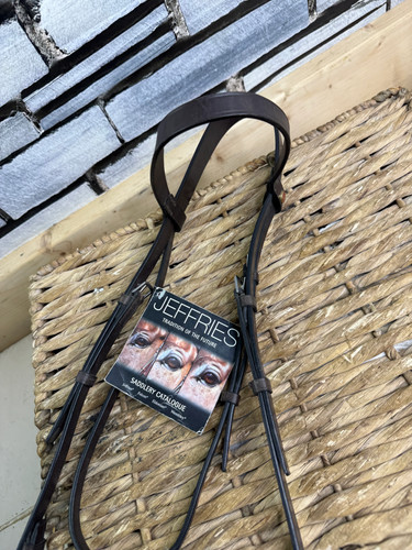 Jeffries falcon half bridle - falcon,