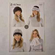 Stylecraft 8886 Eskimo DK Hats