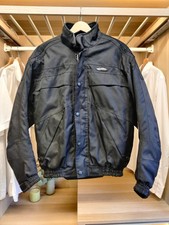 NITRO RACING BLACK BIKE JACKET