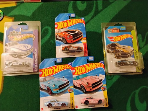 Hot wheels datsun 240z lot - 240z,