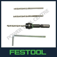 Genuine Festool 493421 Centrotec Twist drill bit HSS D 3/33 CE/M-Set