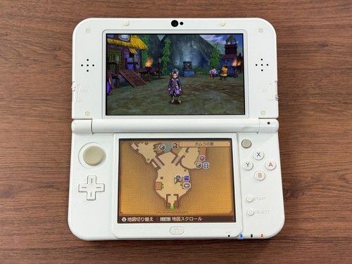 Nintendo new 3ds pearl - ll,