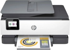 HP OfficeJet PRO 8122E A4 All in One Wireless Printer With Full Ink Cartridges