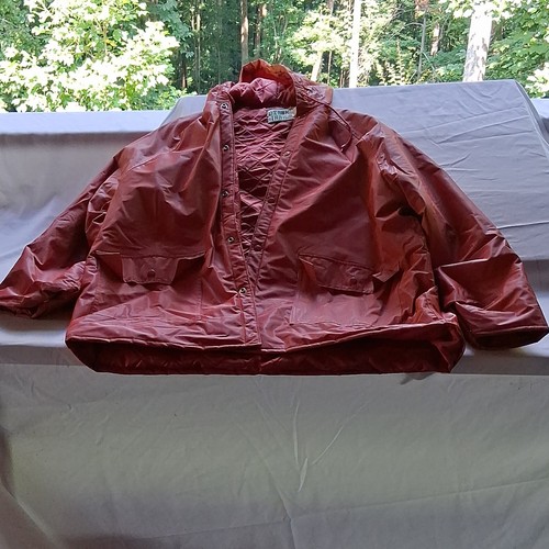 Ozark trail hooded rain - rain, coat