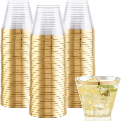 Elegant 200 count 9oz - elegant, clear