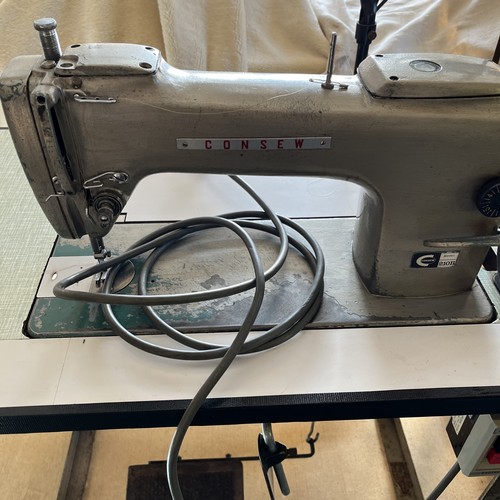 Vintage consew 203b industrial - vintage,