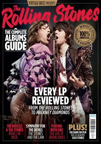 Vintage rock magazine presents - rock,