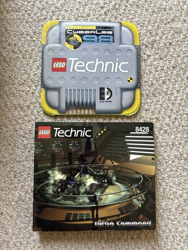 Lego technics 8428 - lego, turbo