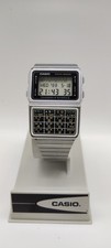 Casio DBC-610 Data Bank Telememo Calculator Vintage Watch made in Japan 1985