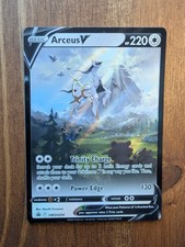 Pokémon TCG Arceus V Black Star Promo SWSH204 NM