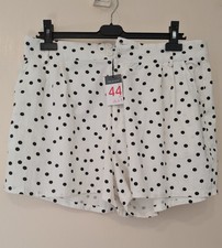 Ladies Primark White/Black