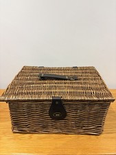 M&S Woven Wicker Basket Hamper