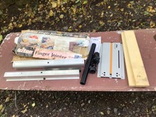 Triton FJA300 Woodwork Finger Jointer jig - PARTS