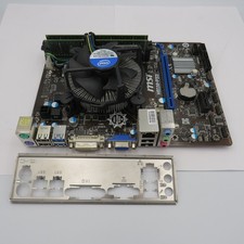 Motherboard cpu bundle core - cpu,