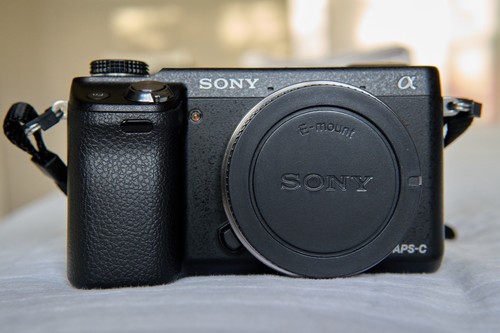 Sony alpha nex - alpha, 16.1mp