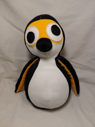 Brioche penguin plush - plush, 9"