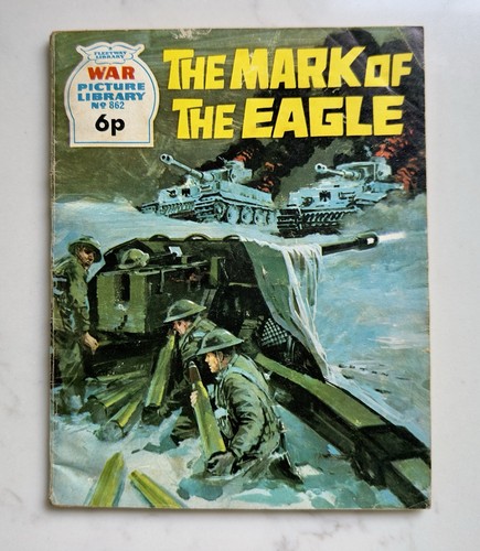 The mark eagle - mark, war