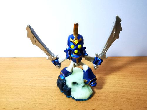 Twin blade chop - blade,