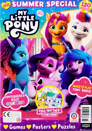 Little pony magazine - my, no
