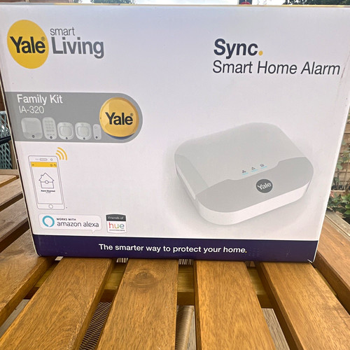 Yale sync smart home alarm - yale,