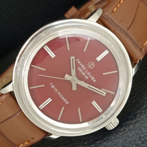 Vintage favre leuba twin power - vintage,