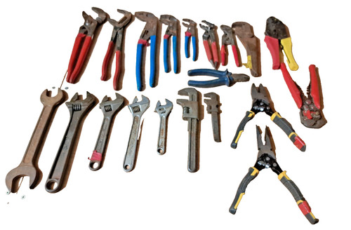 Used hand tools joblot - hand,