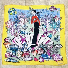Moschino Boutique Scarf Olive