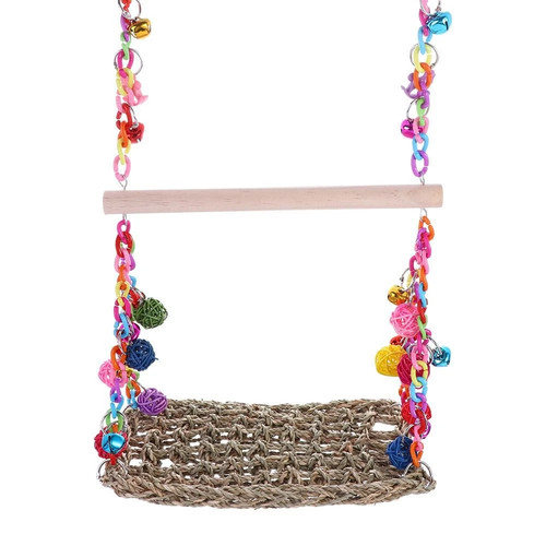 Parrot swing toy for - swing, african