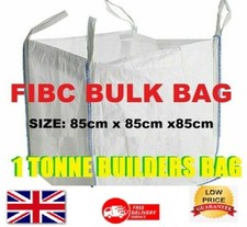 One 1 Tonne FIBC Ton Dumpy
