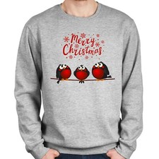 1Tee Mens Merry Christmas Red
