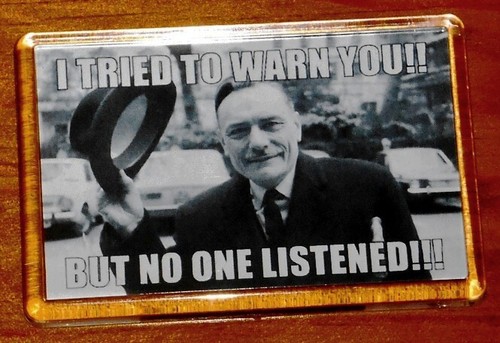 Enoch powell was right - powell, told