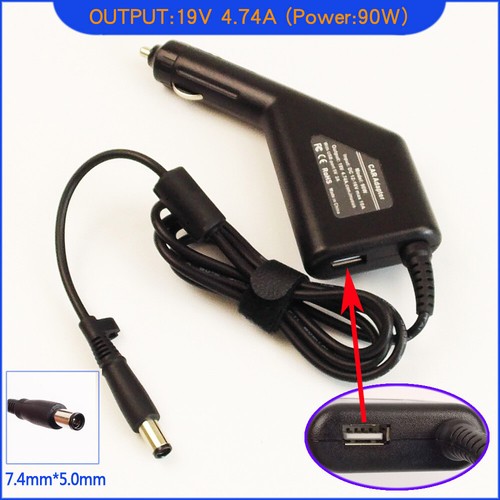 Laptop adapter car charger - laptop, dc