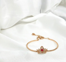 Swarovski Bee A Queen Red Rose