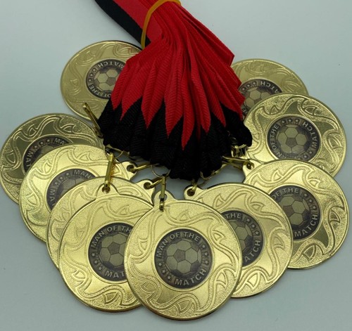 Man the match - the, medals
