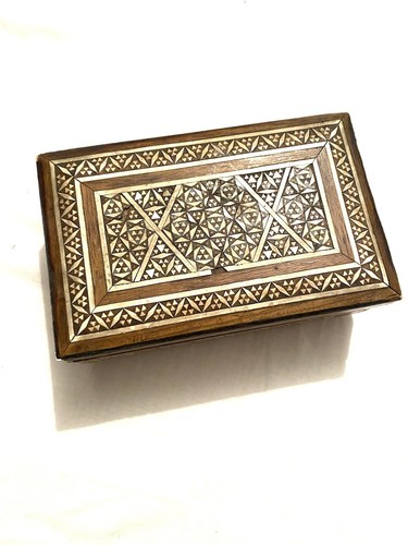 Handmade music box antique - handmade,
