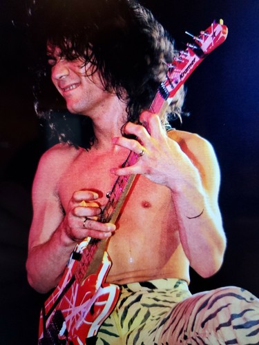 Van halen eddie - eddie, 24x34
