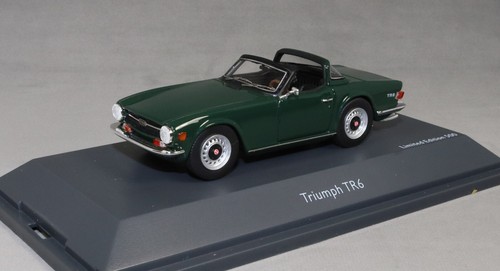 Schuco pro triumph tr6 - triumph,