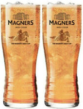 2 x Magners Cider Pint Glass