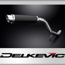 Triumph Tiger Explorer 1200 2012-21 350mm Round Carbon Exhaust Silencer Kit