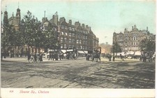 Chelsea. Sloane Square # 424 by Gordon Smith.