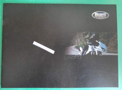 Buell motorcycles moto 2002 - moto,