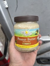 Clearance Past BBE July 24 Peanut Butter For Wild Birds 330g Jar 
