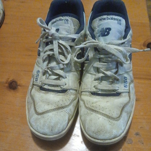 Trashed used new balance - used,