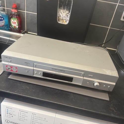 Sony slv se740g vhs vcr - sony, video