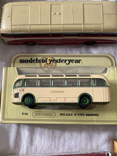 Model coach matchbox - model,