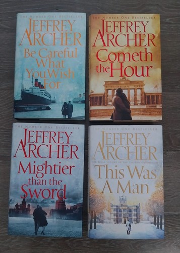 Jeffrey archer clifton - x,
